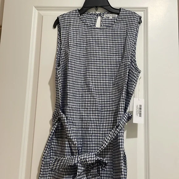 💫HP💫Reformation sommer linen dress - Picture 4 of 7